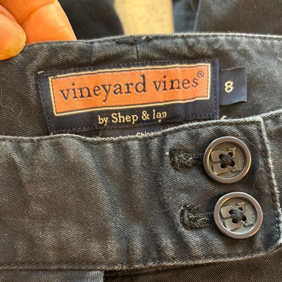 Vineyard Vines women’s Chino capris- Red, Blue, Black, Coral - Picture 2 of 15